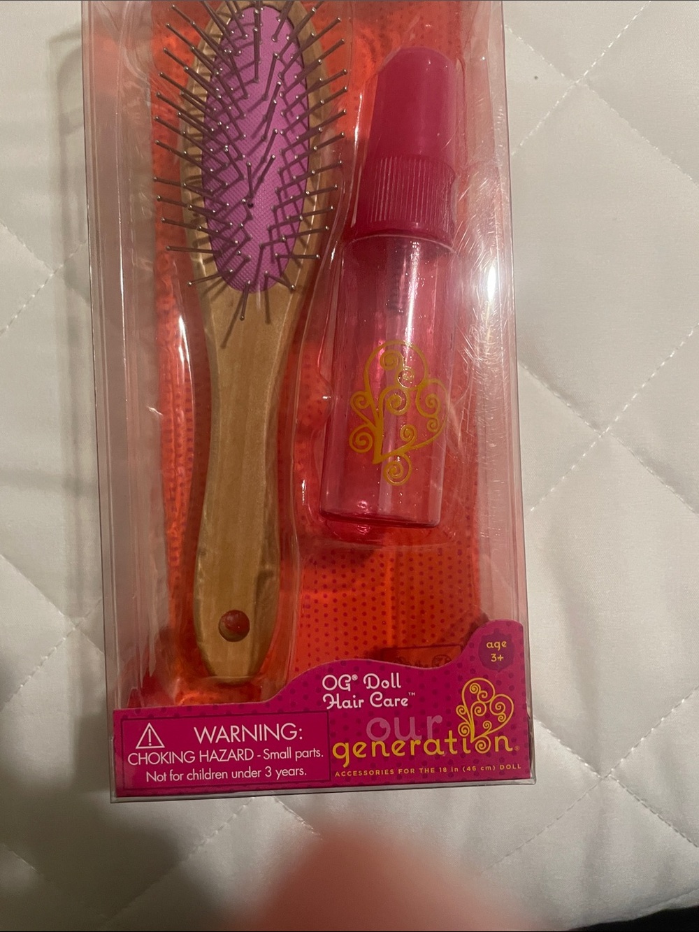AMERCIAN GIRL doll brush set.